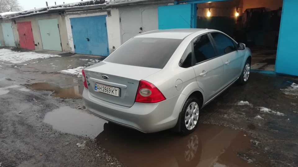 Ford Focus Sedan Федір 2