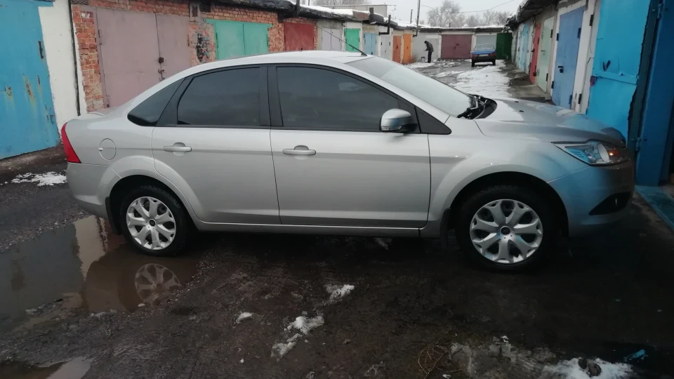 Ford Focus Sedan Федір 3