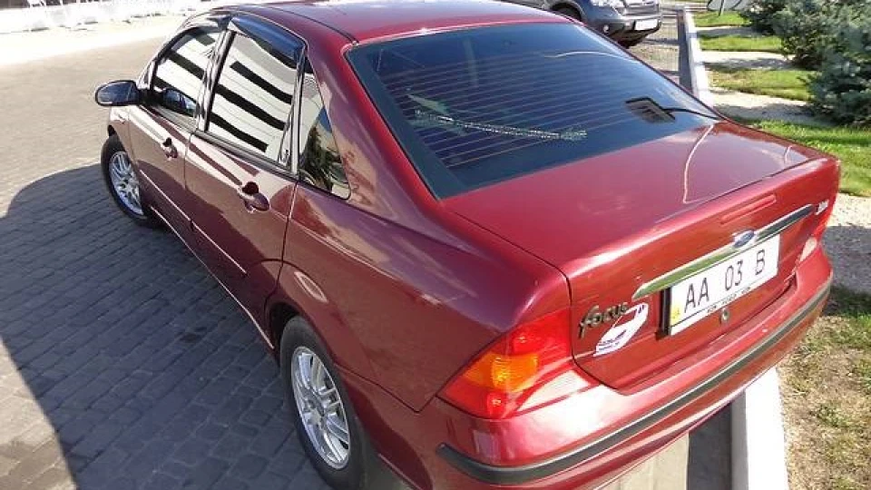 Ford Focus Sedan Іспанський матадор