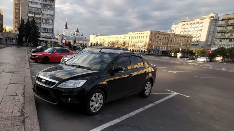 Ford Focus Sedan Ювілейний 2