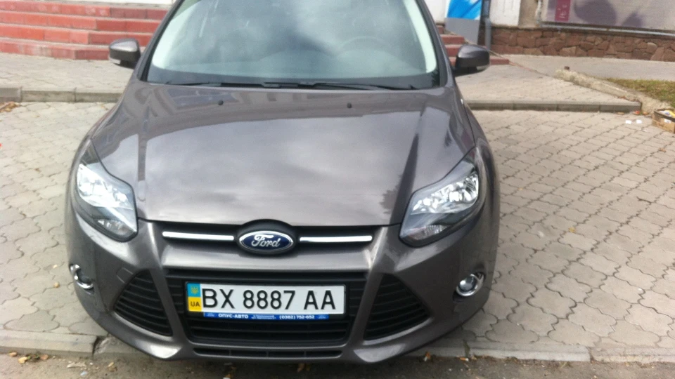 Ford Focus Sedan Класний але малий 2