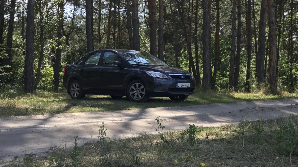 Ford Focus Sedan Кульбіт 5