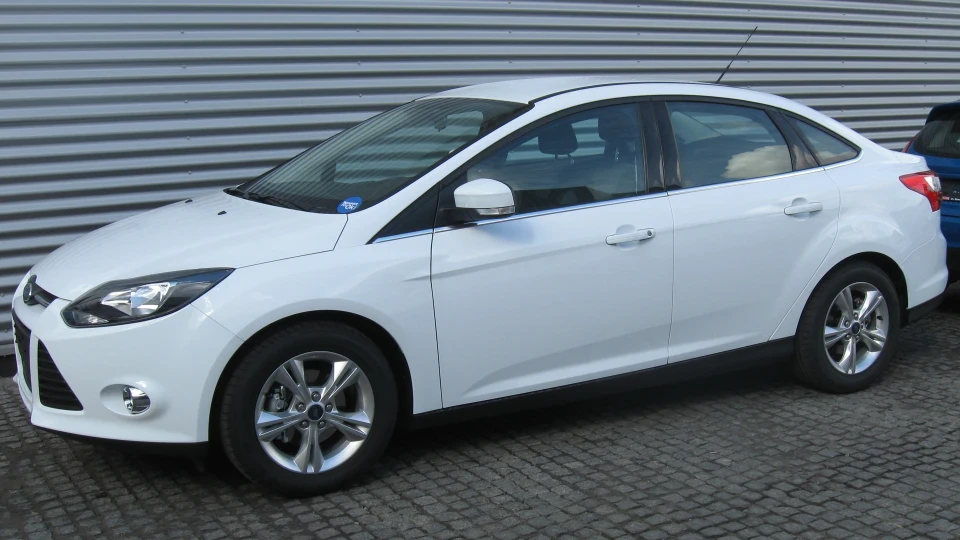 Ford Focus Sedan "λευκός" 2