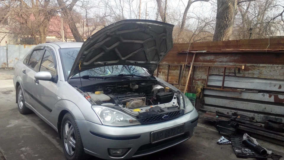 Ford Focus Sedan МУТНИЙ 2