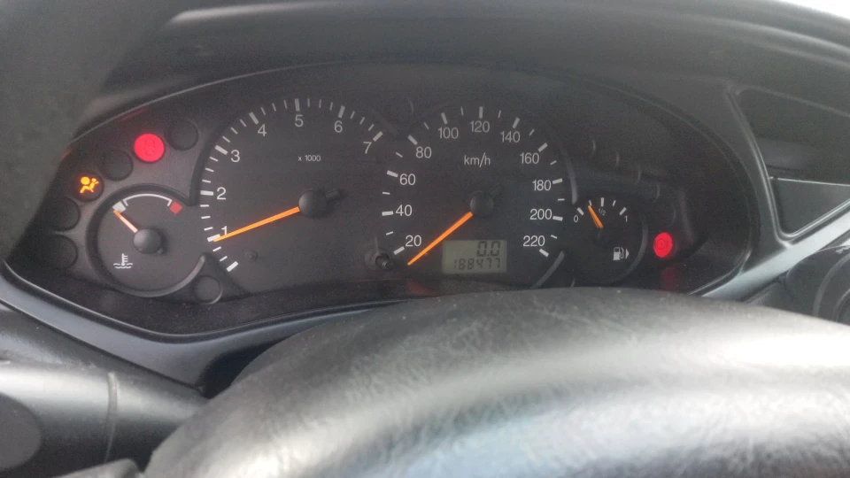 Ford Focus Sedan МУТНИЙ 3
