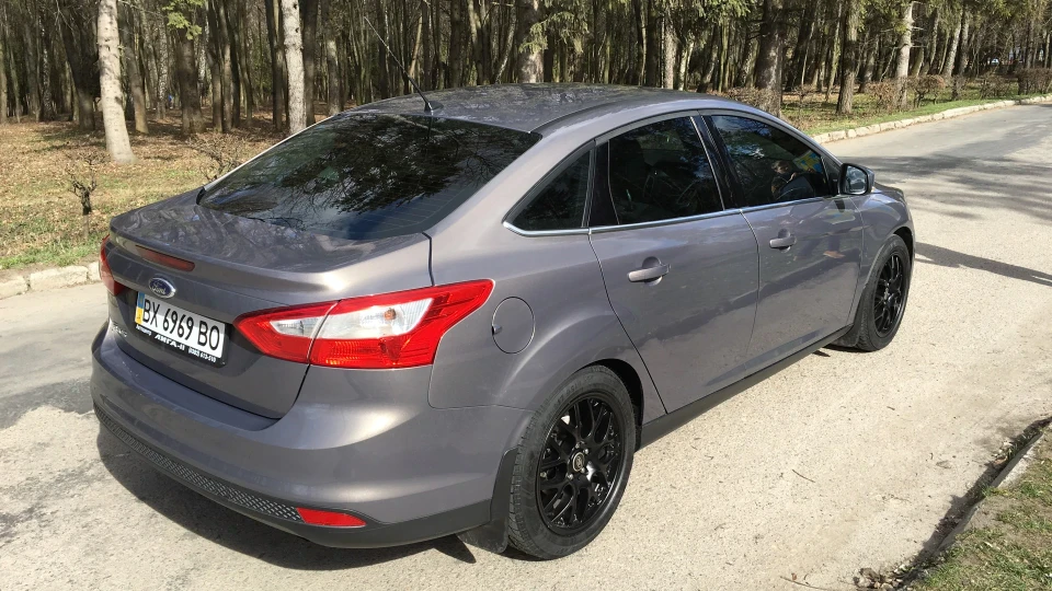 Ford Focus Sedan На своєму стилі 2