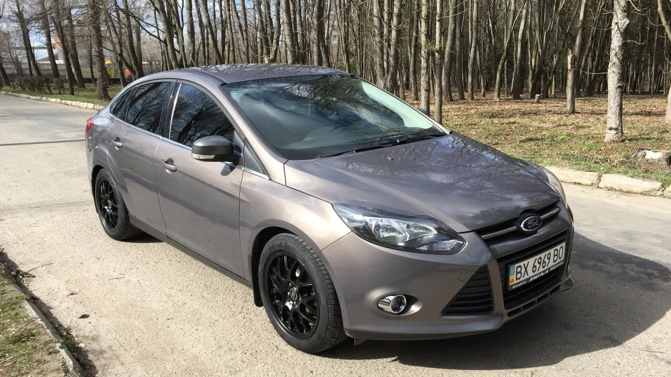 Ford Focus Sedan На своєму стилі 3