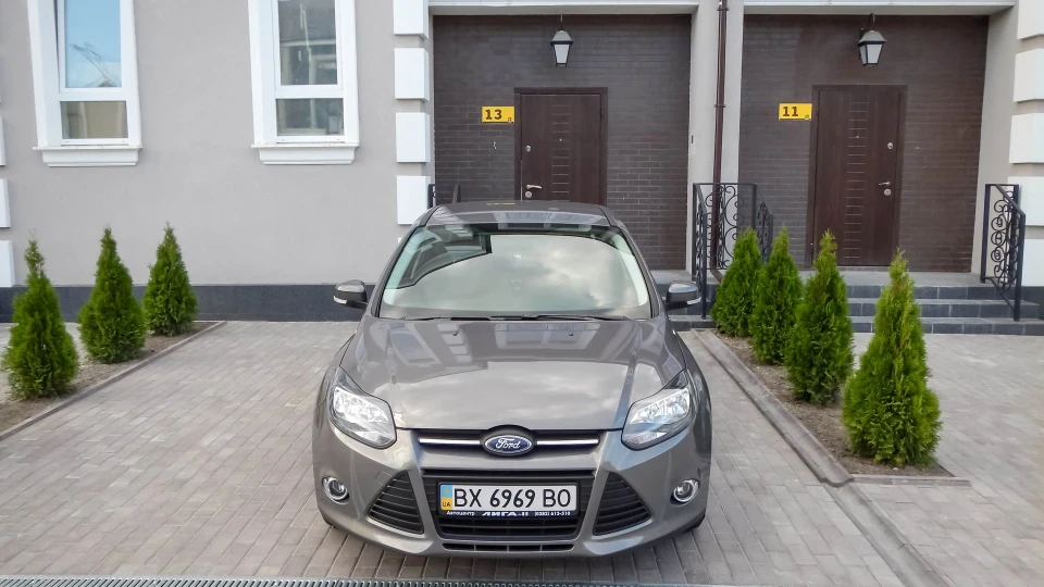 Ford Focus Sedan На своєму стилі 5