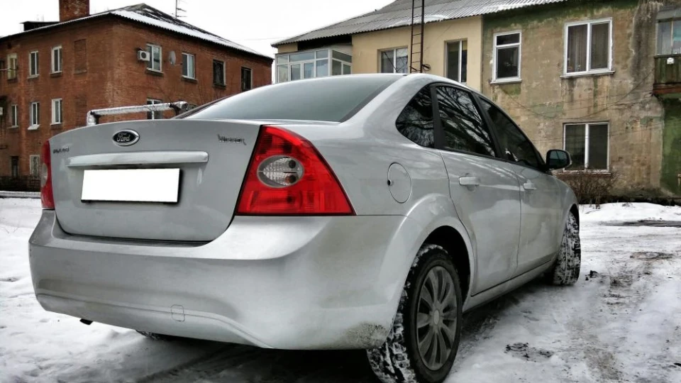 Ford Focus Sedan Pocus 1.6 AT