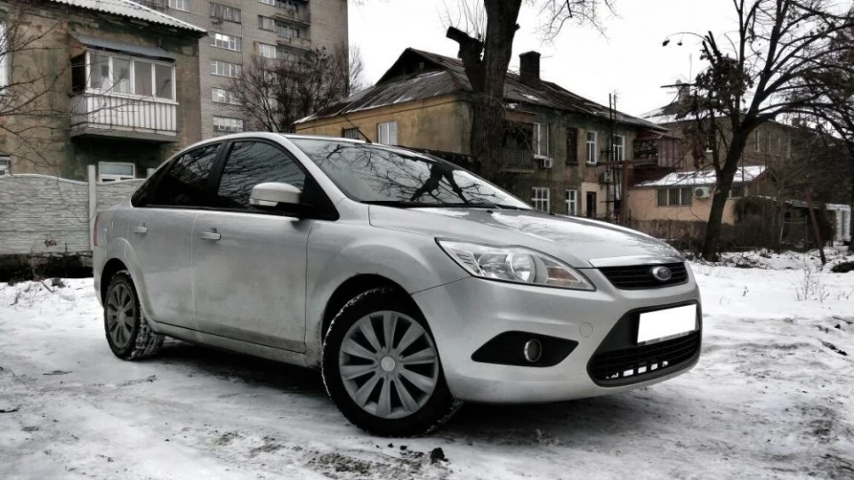 Ford Focus Sedan Pocus 1.6 AT 2