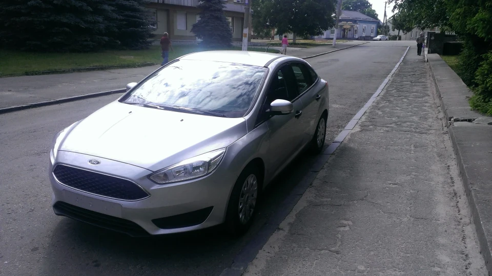 Ford Focus Sedan Sedan!!! 2