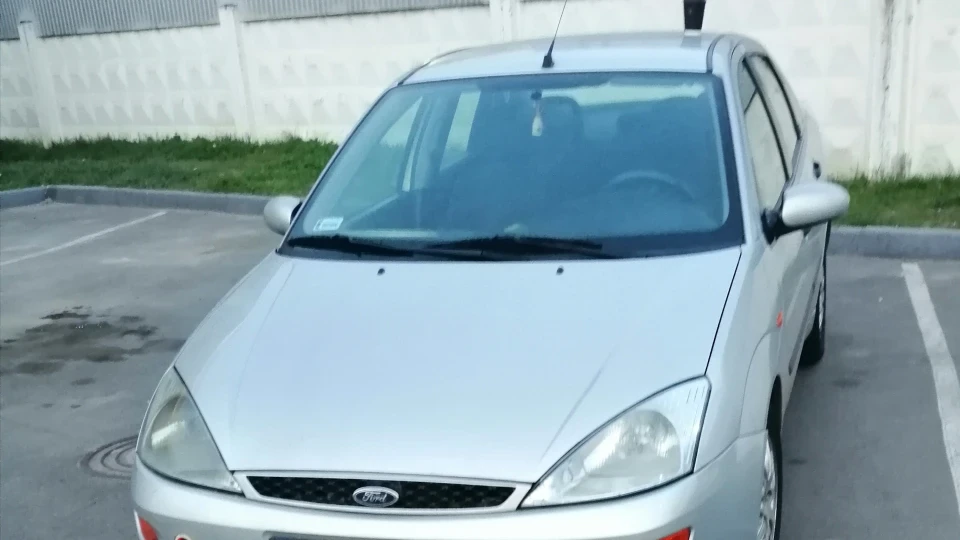 Ford Focus Sedan Сіра жужелиця