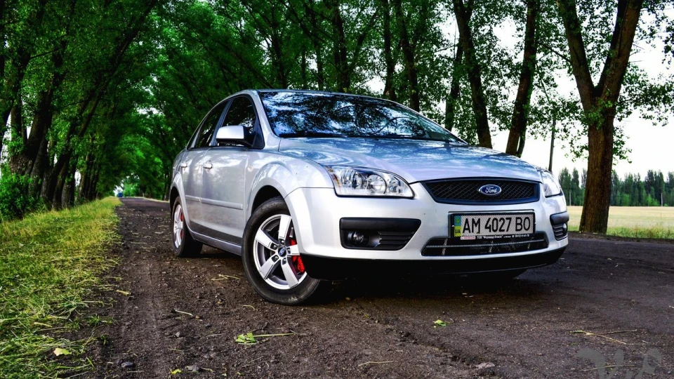 Ford Focus Sedan Сніговий Король 5