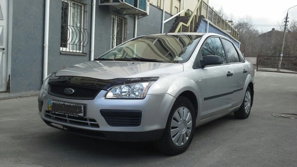 Ford Focus Sedan _talent_ 2