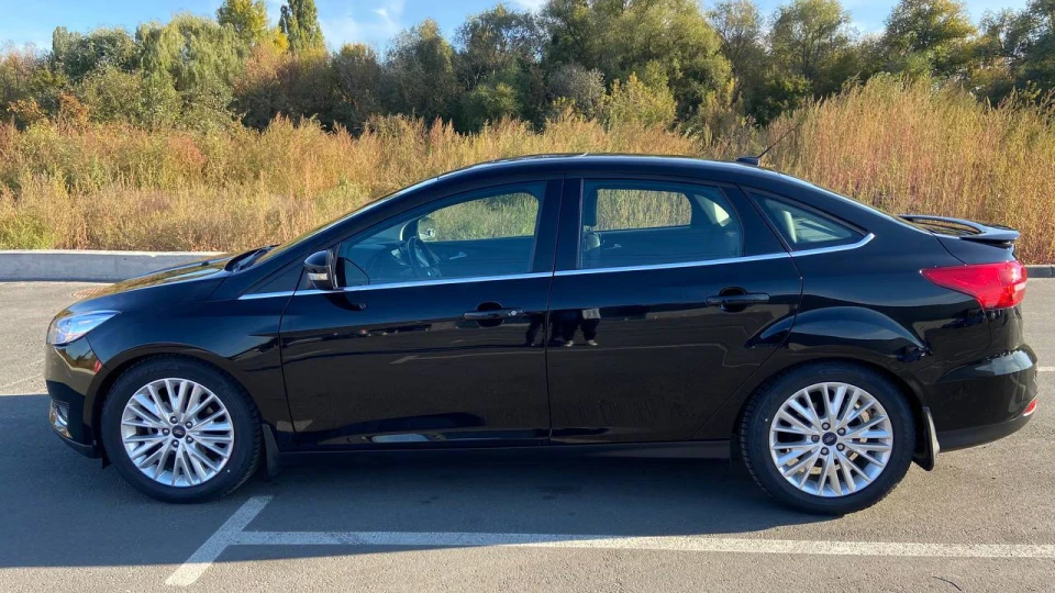 Ford Focus Sedan Titanium USA FlexFuel 2