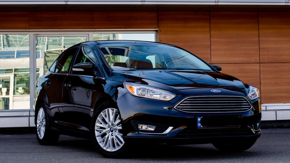Ford Focus Sedan Titanium