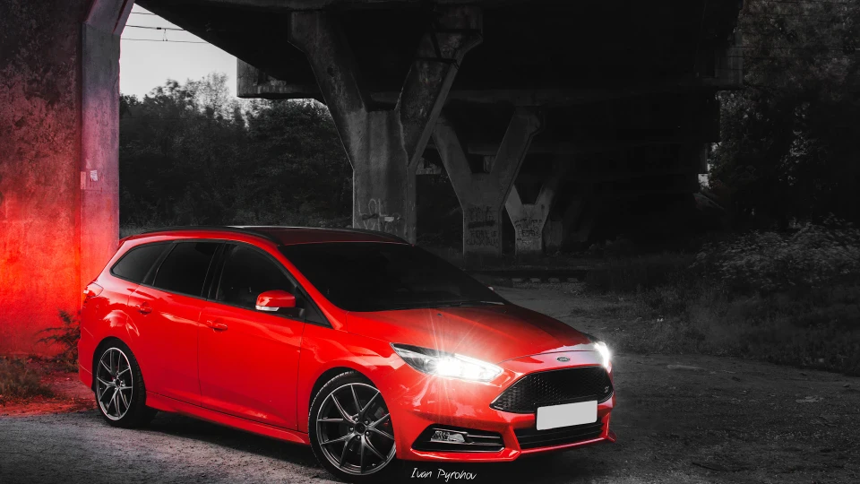 Ford Focus ST 5
