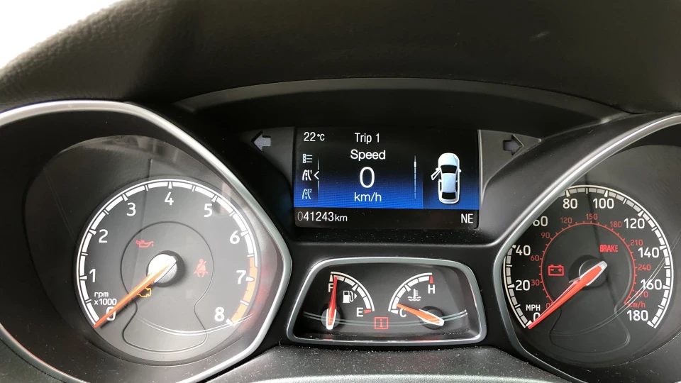 Ford Focus ST 5
