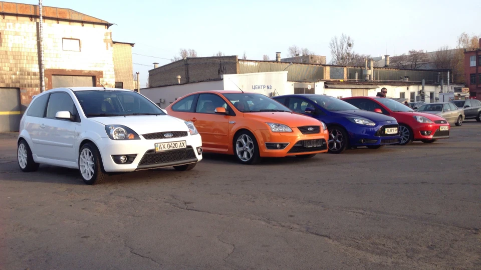 Ford Focus ST 4