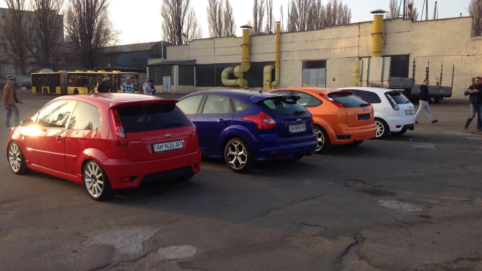 Ford Focus ST 5