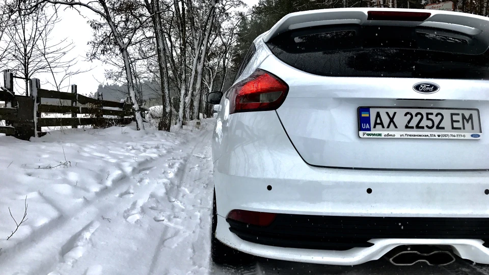 Ford Focus ST 3
