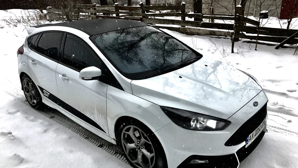 Ford Focus ST 5