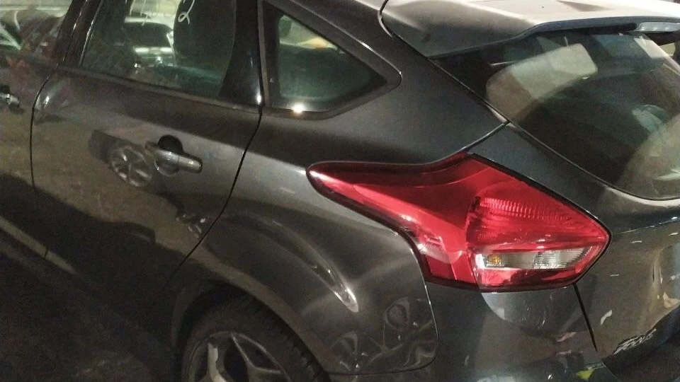 Ford Focus ST Біток з Америки 4