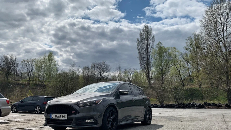 Ford Focus ST Cobb package