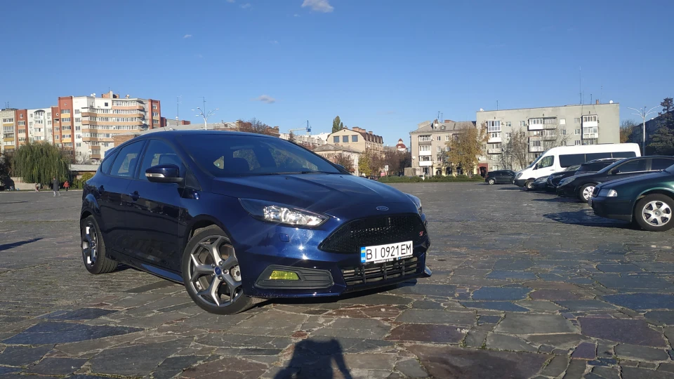 Ford Focus ST Міська запальничка 3