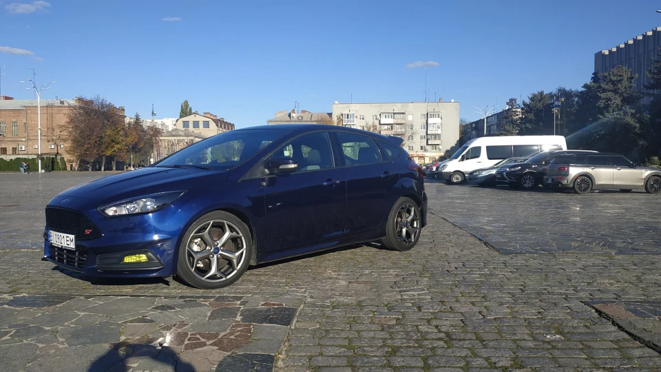 Ford Focus ST Міська запальничка 5