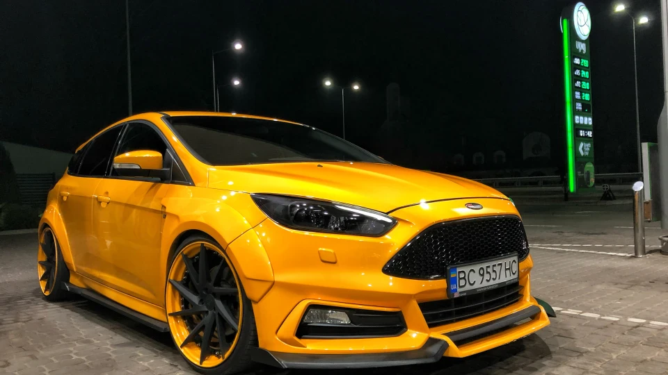 Ford Focus ST Pikachu