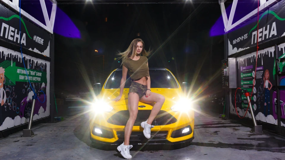 Ford Focus ST Жовток 2