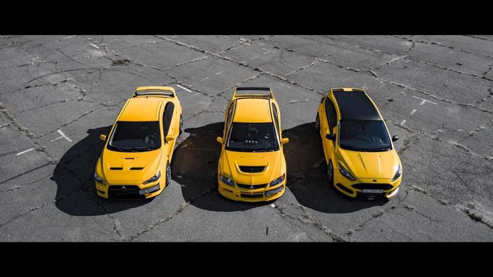Ford Focus ST Жовток 3
