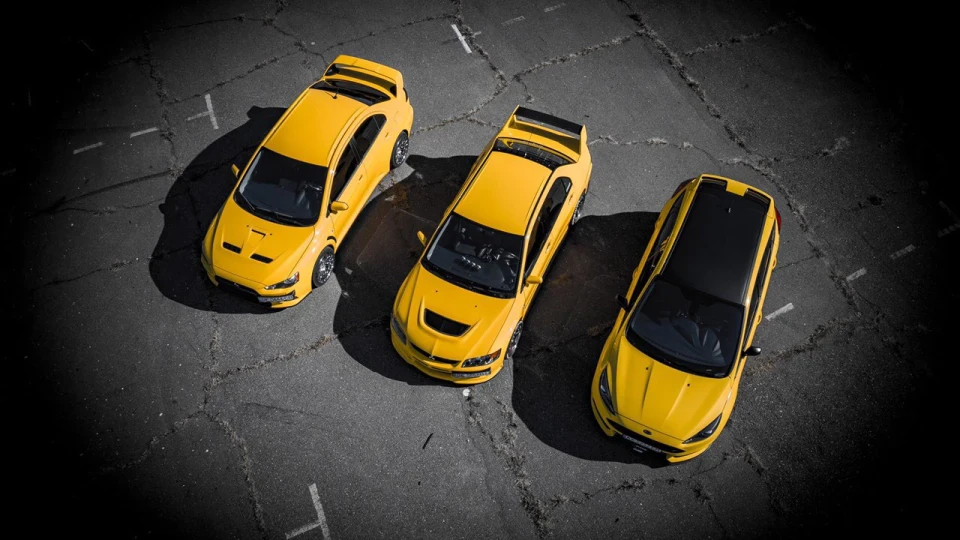 Ford Focus ST Жовток 4