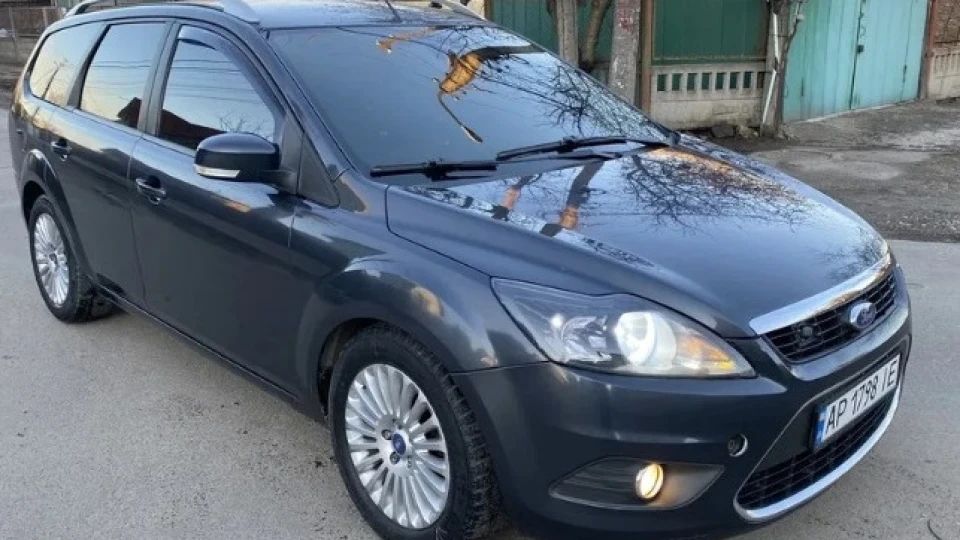 Ford Focus Wagon 2