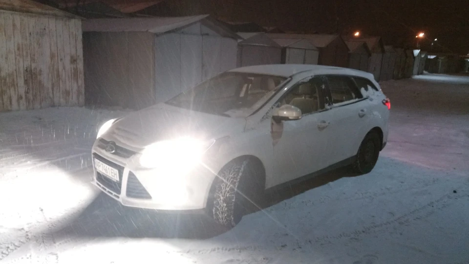 Ford Focus Wagon 2