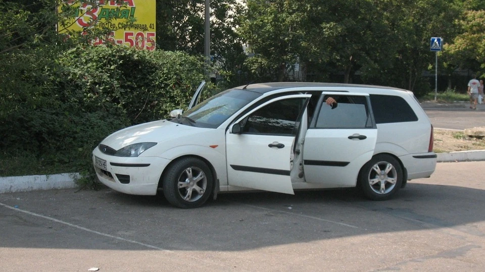 Ford Focus Wagon 2