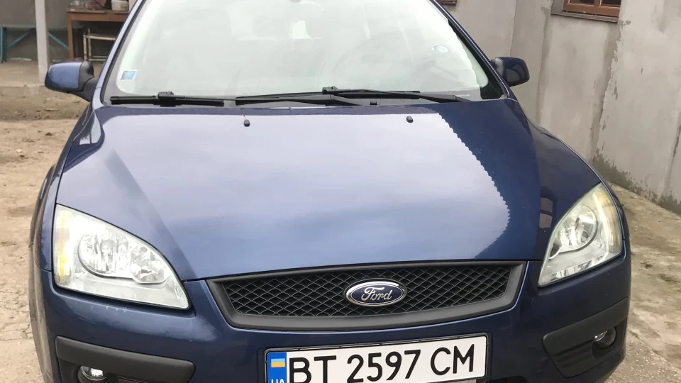 Ford Focus Wagon 2
