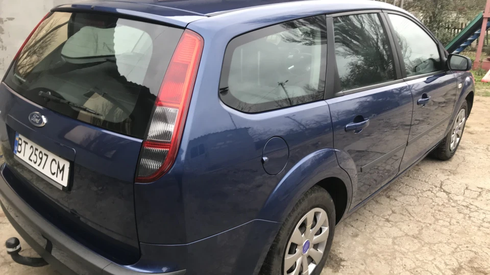 Ford Focus Wagon 3