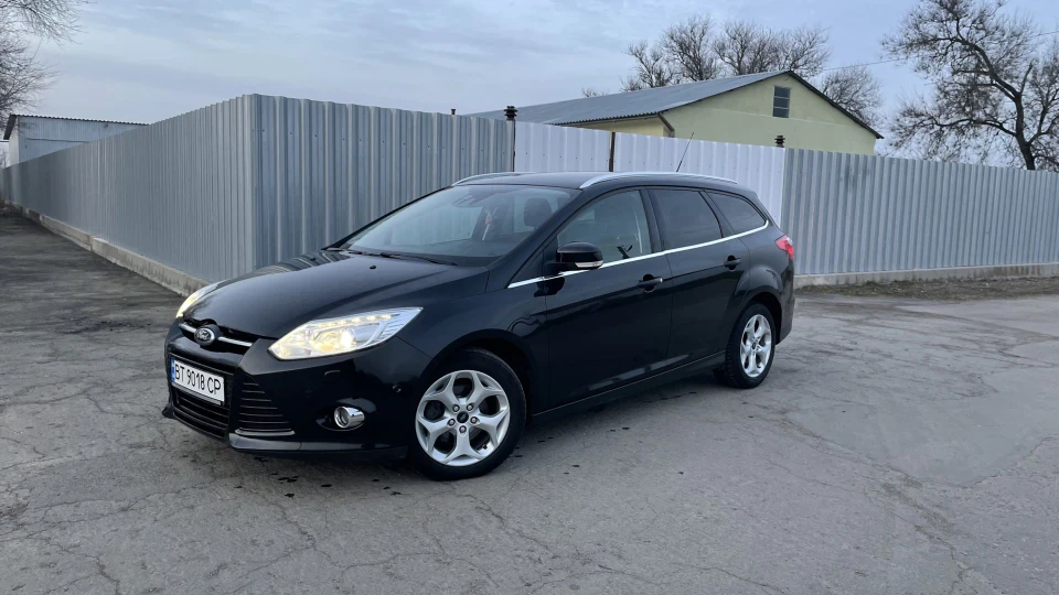 Ford Focus Wagon 3