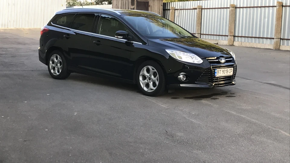 Ford Focus Wagon 5