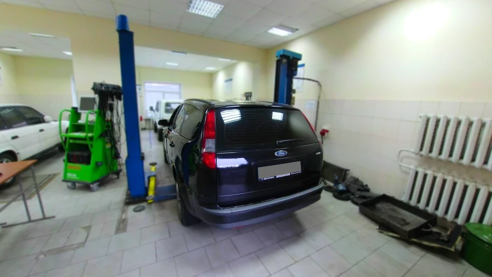 Ford Focus Wagon 2