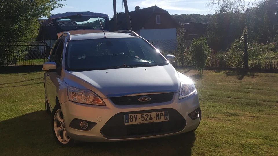 Ford Focus Wagon 2
