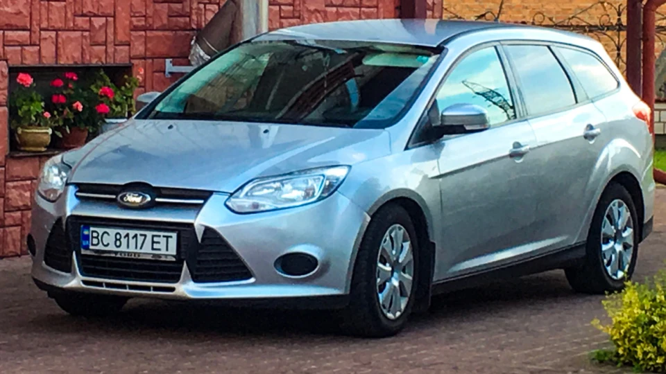 Ford Focus Wagon 2