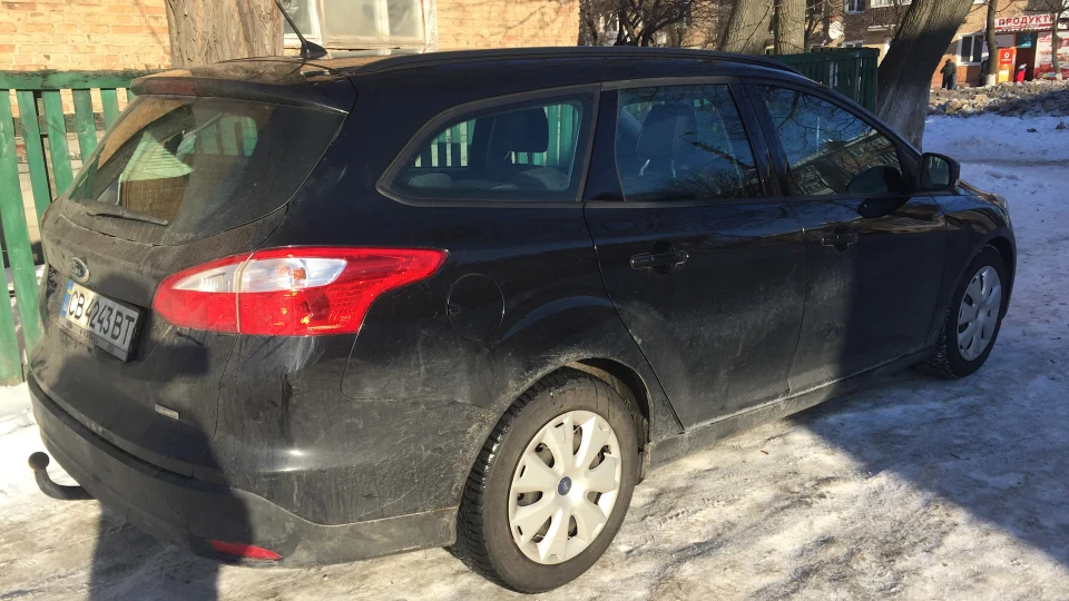 Ford Focus Wagon 2
