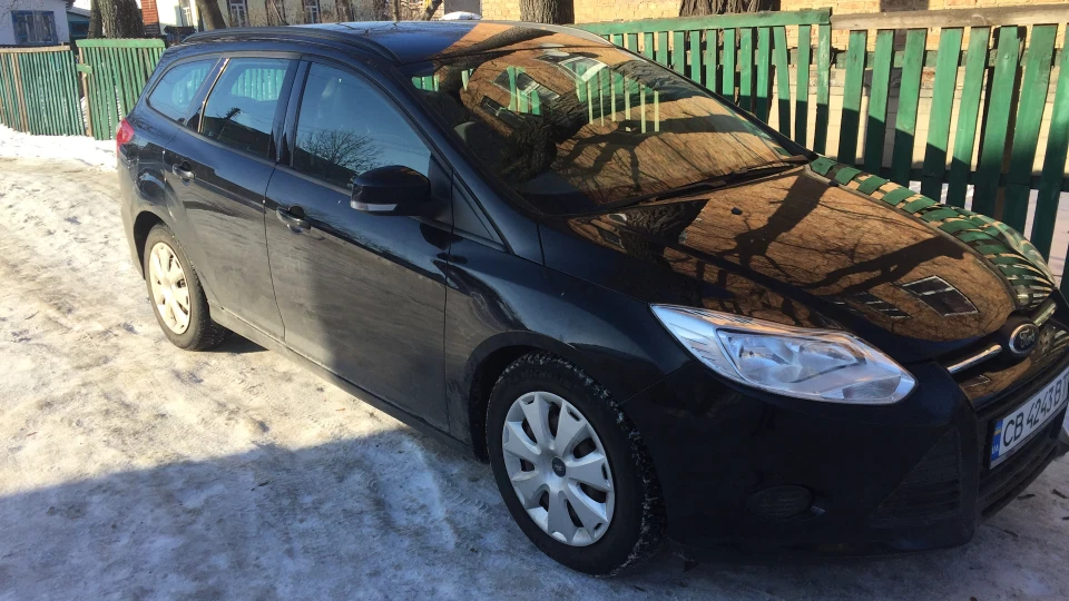 Ford Focus Wagon 3