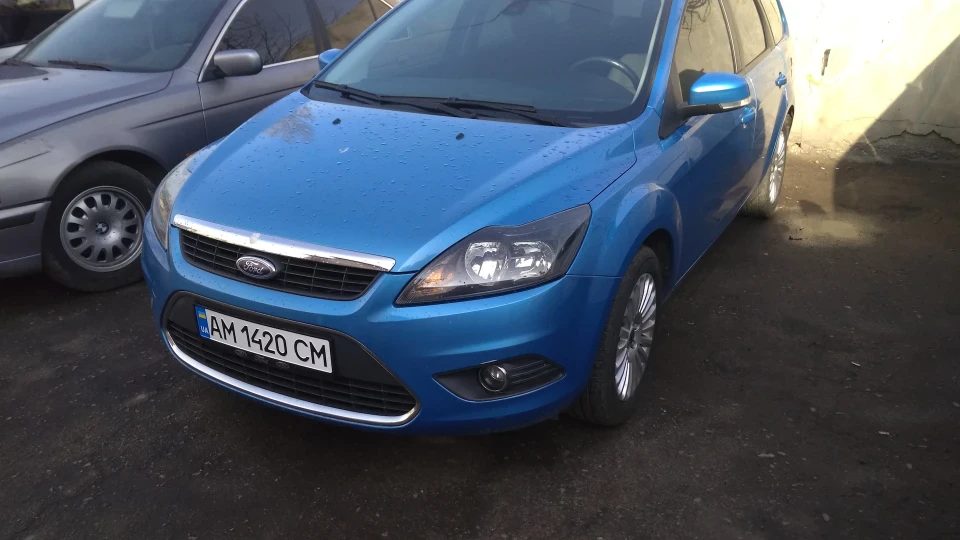 Ford Focus Wagon 2