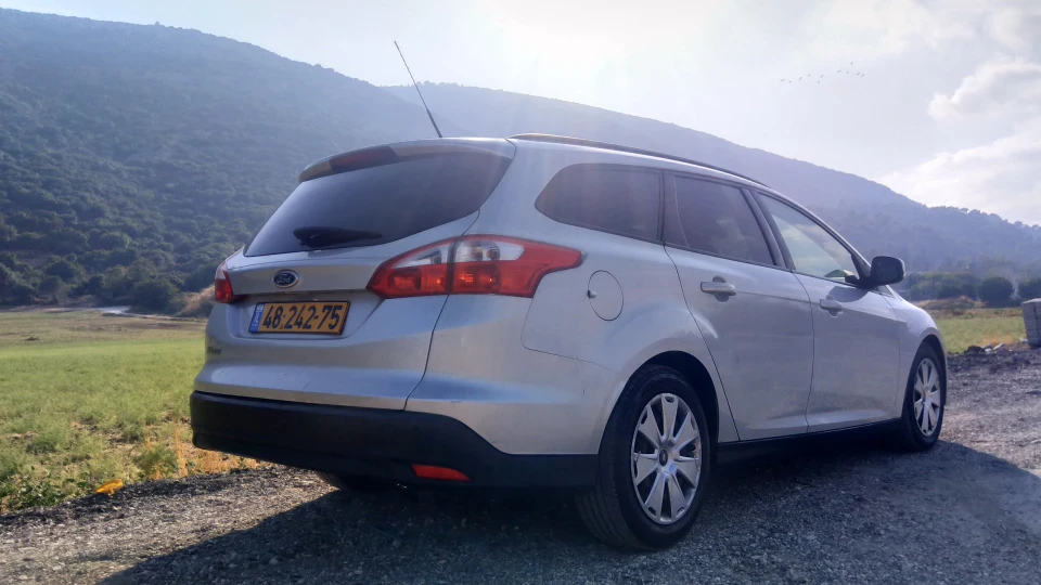 Ford Focus Wagon 2