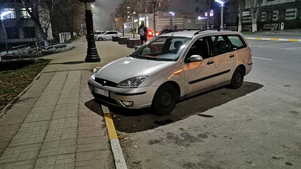 Ford Focus Wagon 2