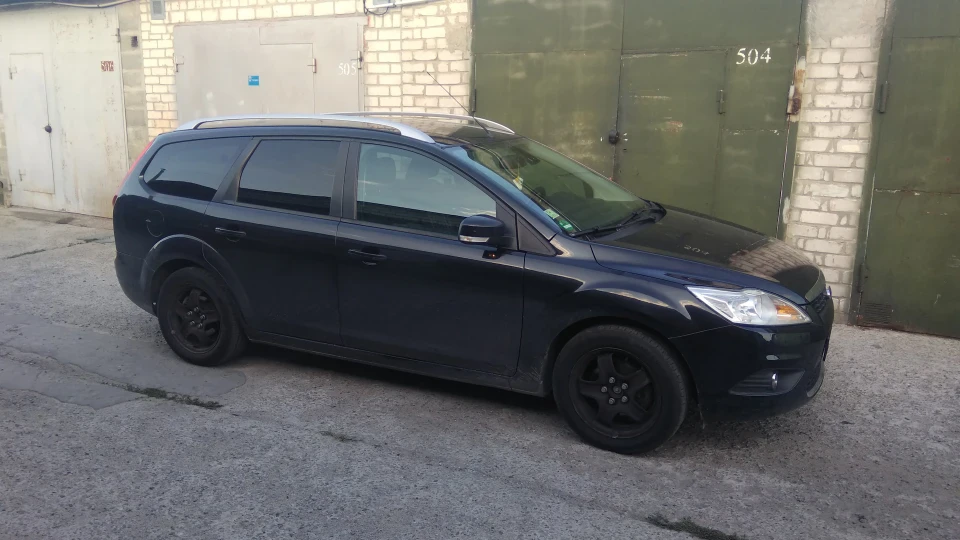 Ford Focus Wagon 2